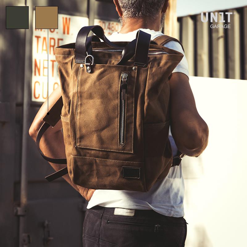 BMW R 850 GS / R 1100 GS / R 1150 GS Adventure [1994-2004] - Namib 18L Canvas Rucksack