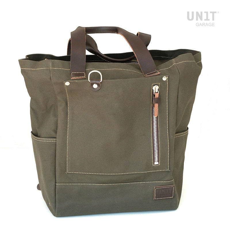 BMW R 12 nineT [2024-2026] - Namib 30L Canvas Rucksack