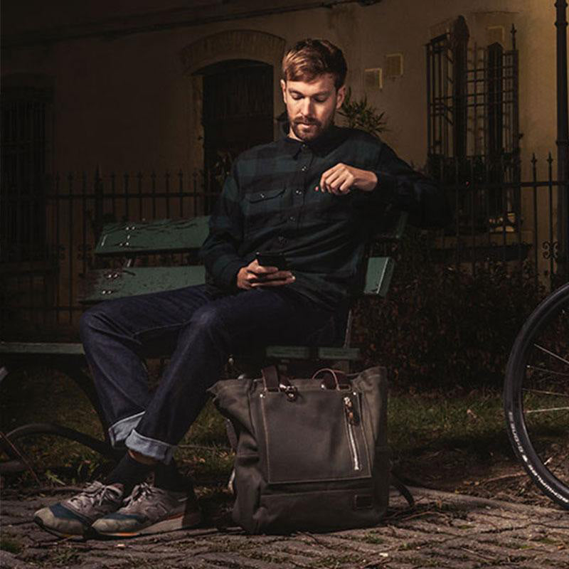 BMW R nineT 1200 Roadster [2014-2023] - Namib 30L Canvas Rucksack
