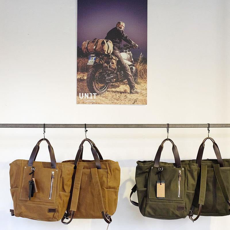 BMW R 850 GS / R 1100 GS / R 1150 GS Adventure [1994-2004] - Namib 30L canvas rugzak