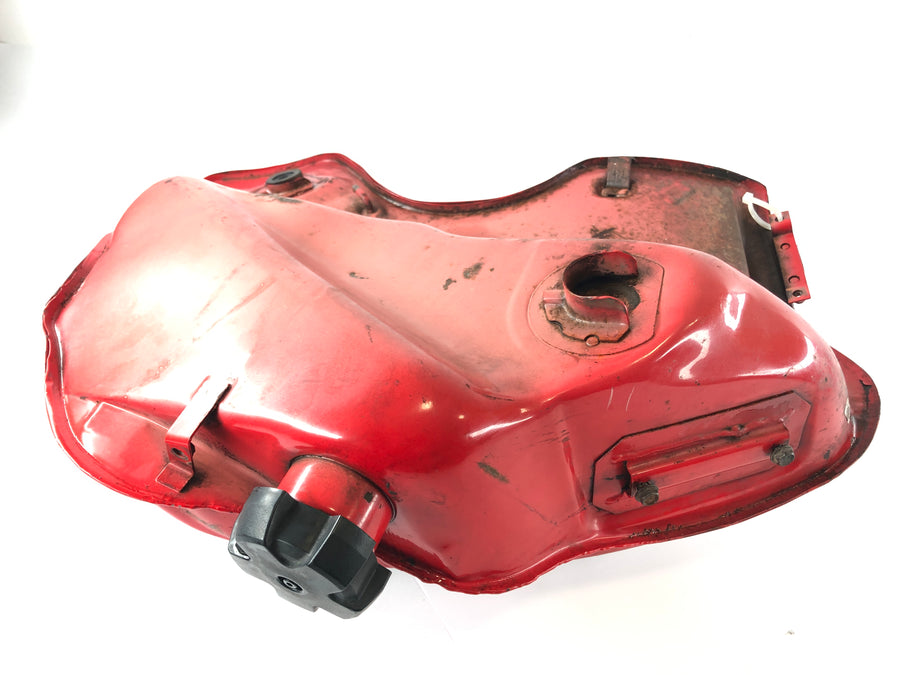 Suzuki DR 800 S SR42B [1991] - Tank benzinetank aan de rechterkant van Rusty