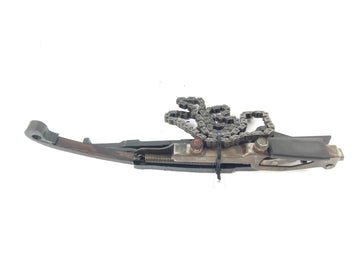 Honda NTV 650 RC33 - Controleketen met klem- en schuifrails